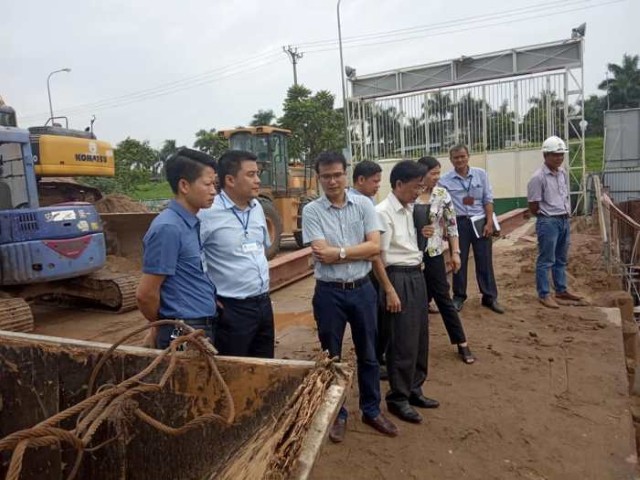 HĐND quận Long Biên giám sát công tác đầu tư, xây dựng, quản lý các chợ dân sinh